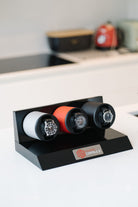 Swiss Capsule Watch Winder Triple Rack Red Silver Black PR3 PC 001 SCR PR3 PC 001 Image 2