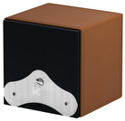 Swiss Kubik Watch Winder Masterbox Single Cognac Leather SK01.CV002 Image 3