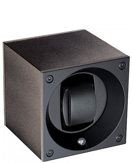 Swiss Kubik Watch Winder Single Black SK01.AE001 Image 1
