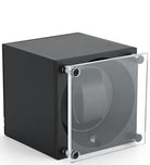Swiss Kubik Watch Winder Single Black Window Protection SK01-AE001-WP Image 1