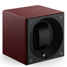 Swiss KubiK Watch Winder Single Bordeaux Leather SK01-CV-Bordeaux Image 1