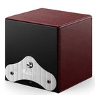 Swiss KubiK Watch Winder Single Bordeaux Leather SK01-CV-Bordeaux Image 3