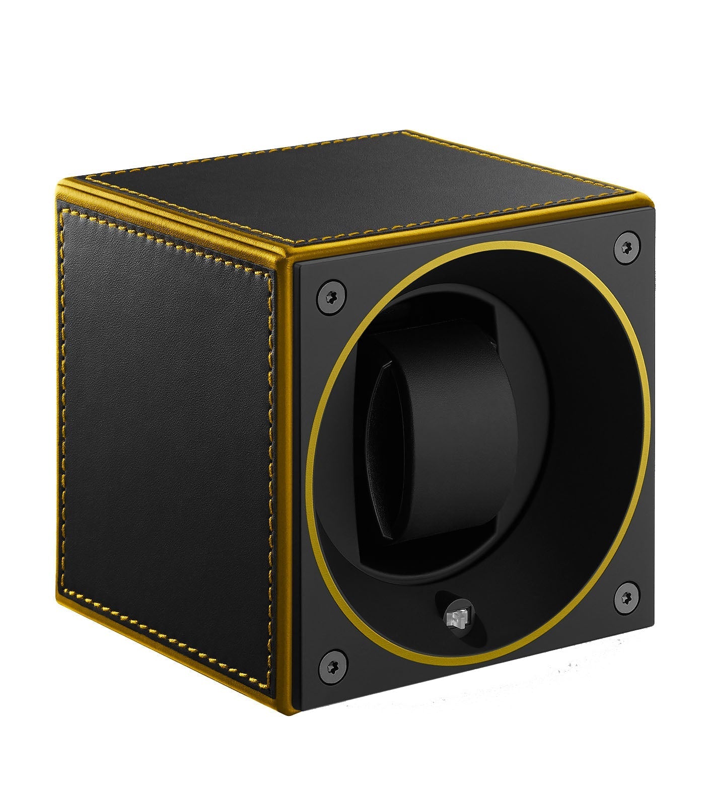 Swiss KubiK Watch Winder Single GT Yellow GT Yellow Image 1