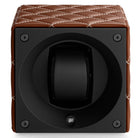 Swiss KubiK Watch Winder Single Honey Couture Leather SK01-CV002-Coutures Image 2