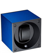 Swiss Kubik Watch Winder Single Navy Blue SK01.AE004 Image 1