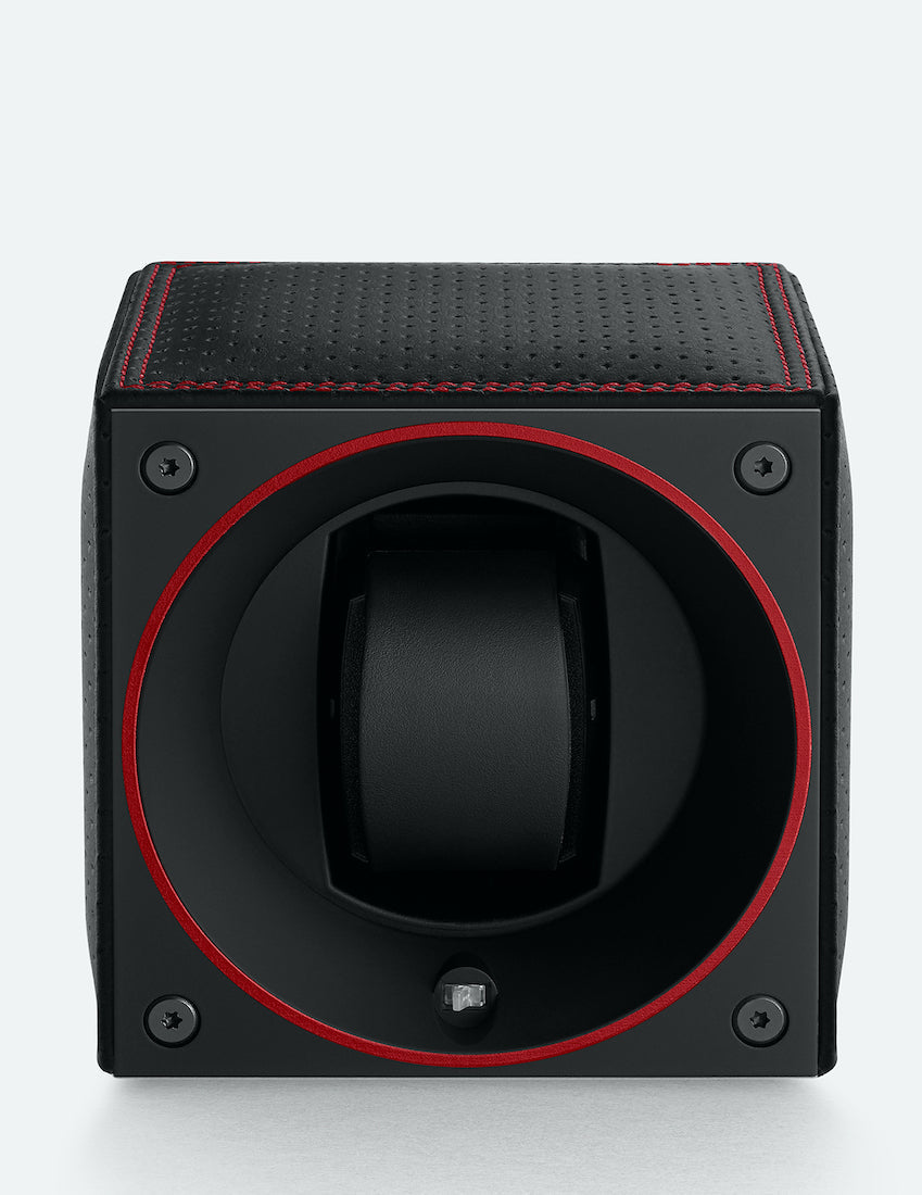 Swiss KubiK Watch Winder Single Racing Red Racing Red Image 2
