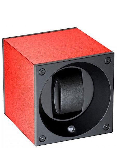 Swiss KubiK Watch Winder Single Red SK01.AE005 Image 1