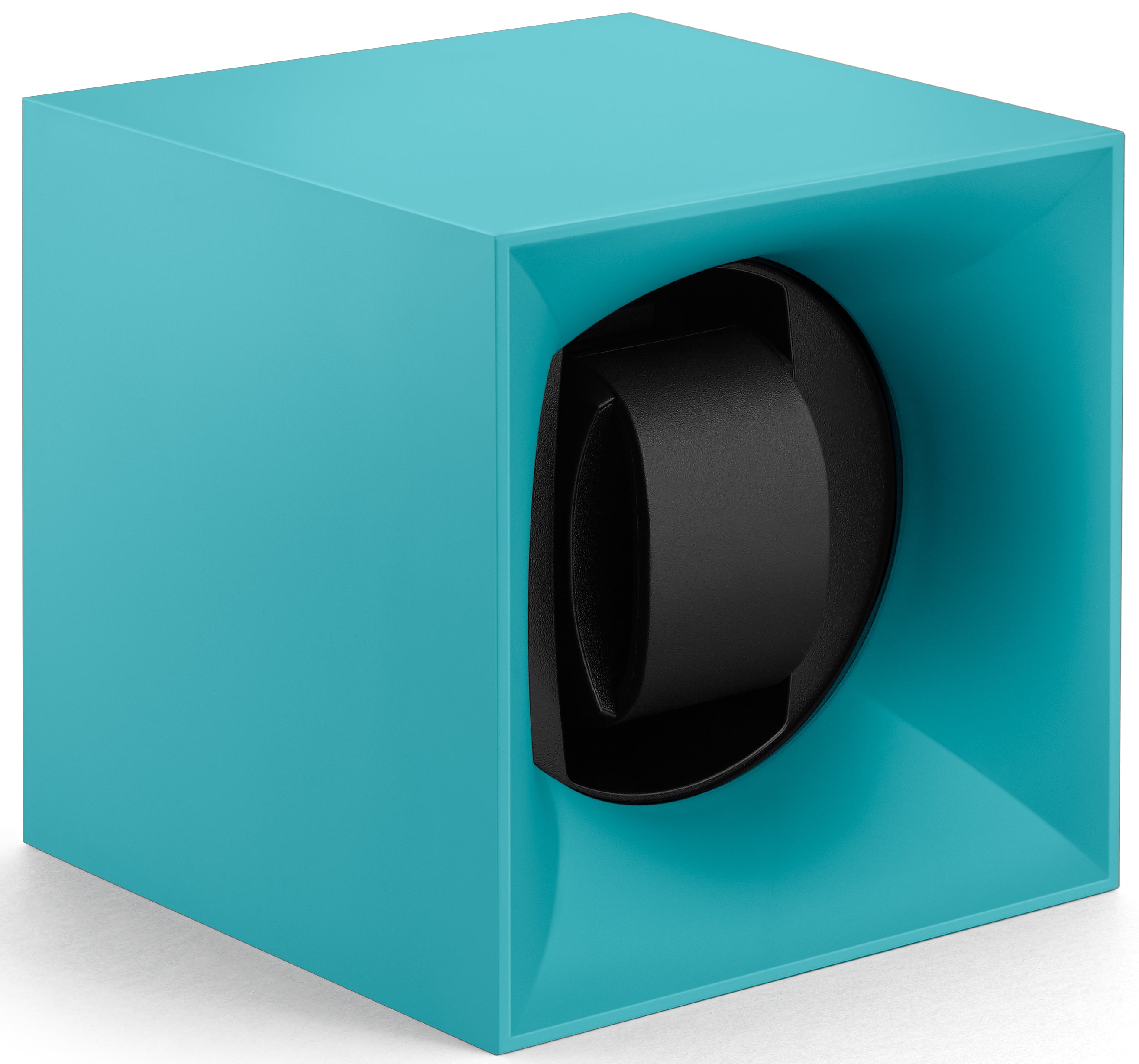 Swiss Kubik Watch Winder Single Startbox Aqua Blue SK01.STB012 Image 1
