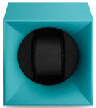Swiss Kubik Watch Winder Single Startbox Aqua Blue SK01.STB012 Image 2