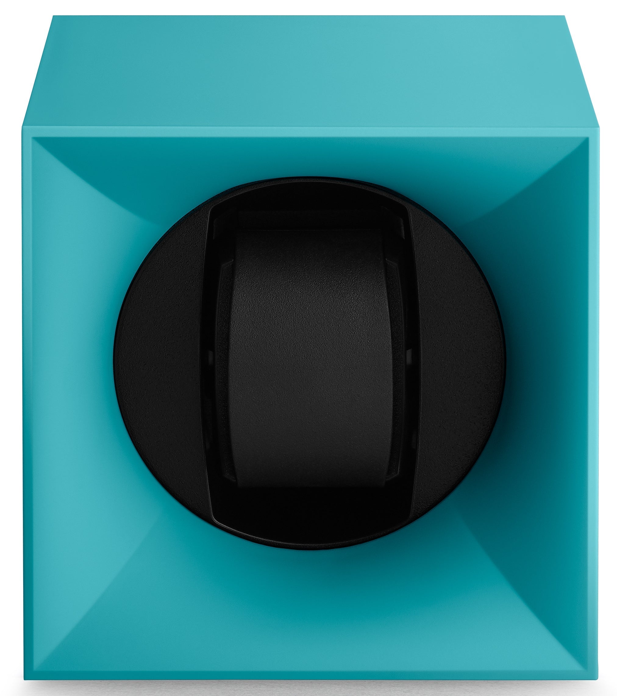 Swiss Kubik Watch Winder Single Startbox Aqua Blue SK01.STB012 Image 2