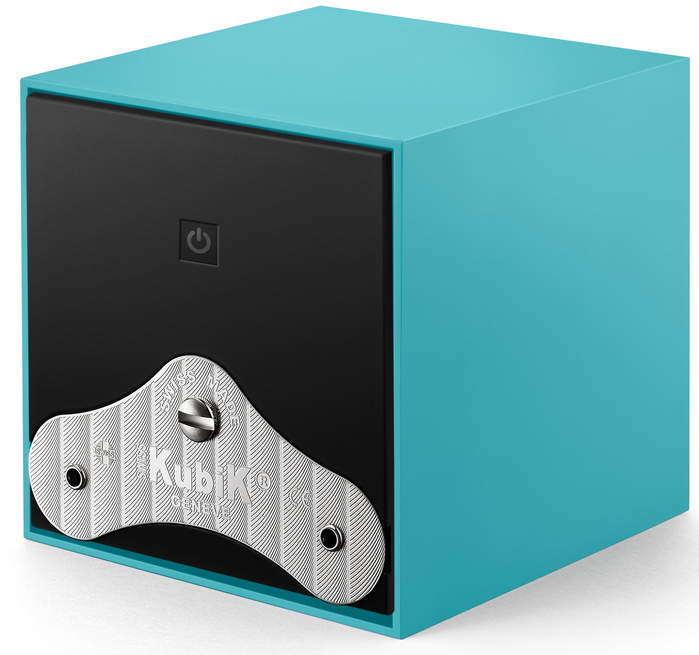 Swiss Kubik Watch Winder Single Startbox Aqua Blue SK01.STB012 Image 3