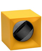 Swiss KubiK Watch Winder Single Startbox Yellow Soft Touch SK01.STB.003 Image 1