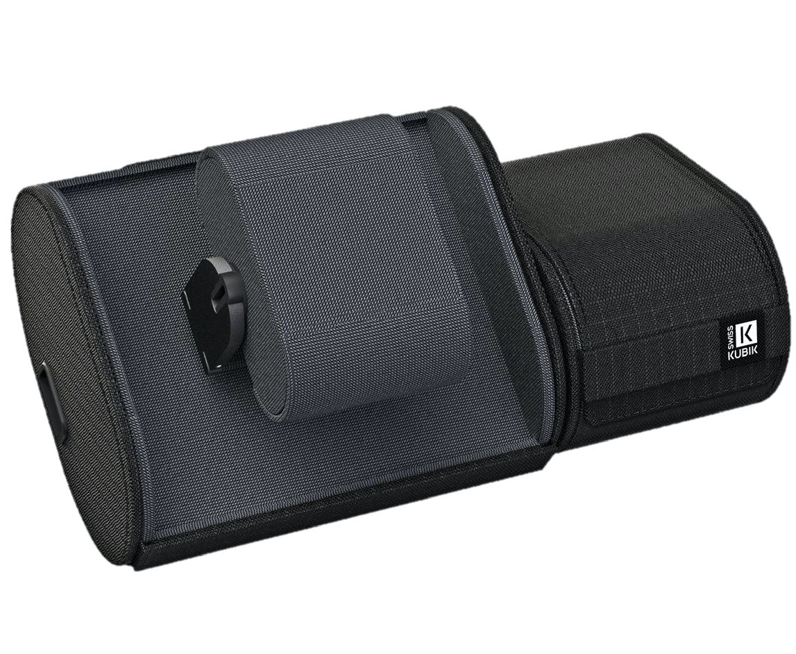 Swiss Kubik Watch Winder Travelbox Black Textile SK.01.TB002 Image 2