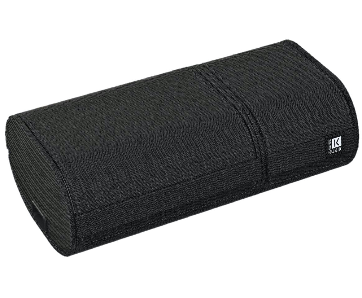 Swiss Kubik Watch Winder Travelbox Black Textile SK.01.TB002 Image 3