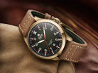 Tutima Flieger Automatic Bronze Limited Edition Watch 6115-03 Image 3