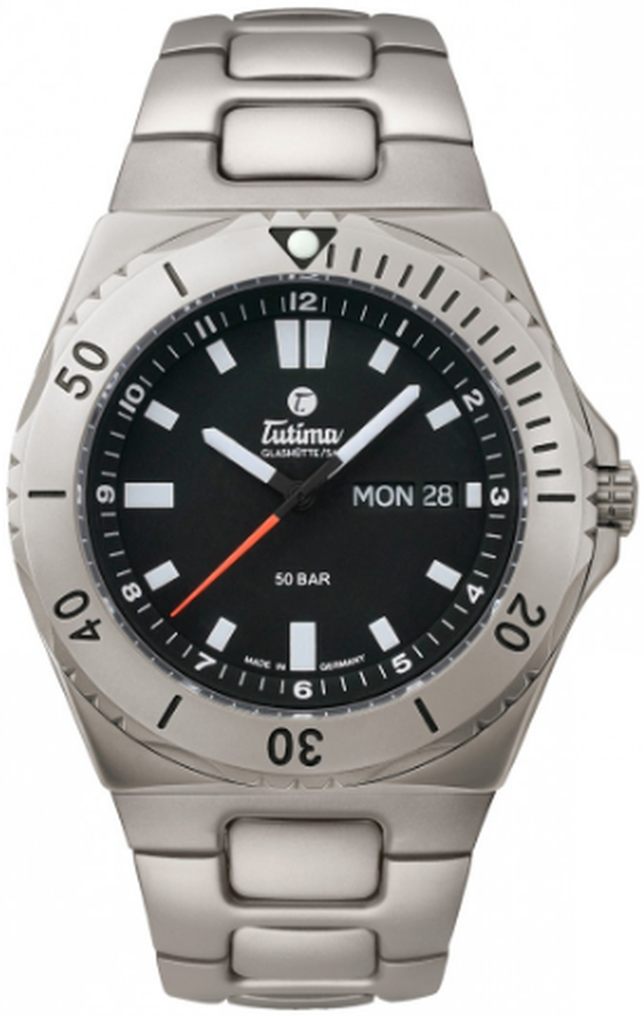 Tutima Glashutte M2 Seven Seas 6151.02 Image 1