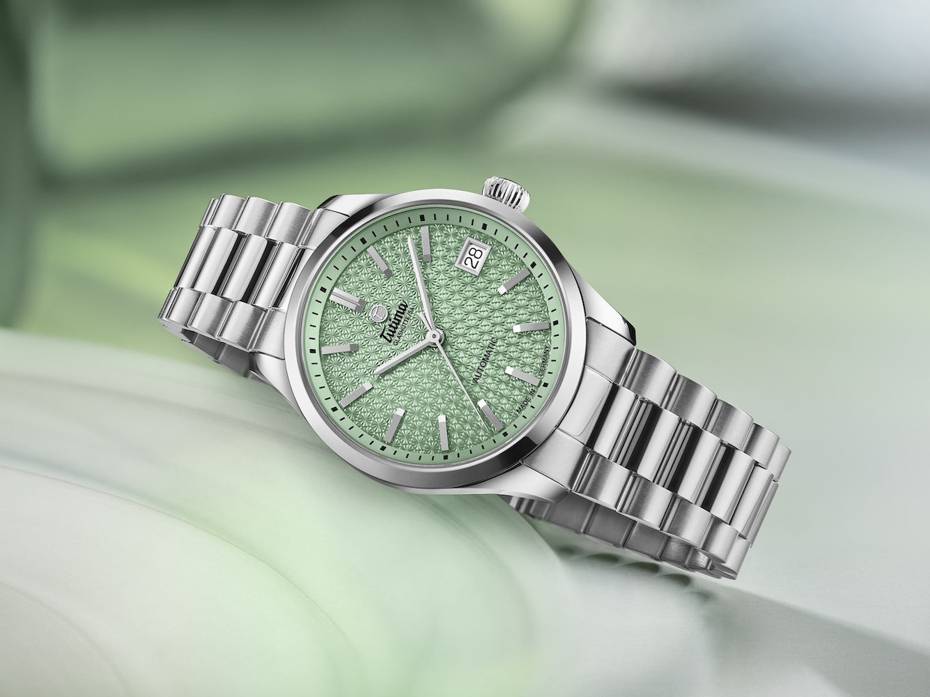 Tutima Lady Sky Watch Sage Green 6705-08 Image 2