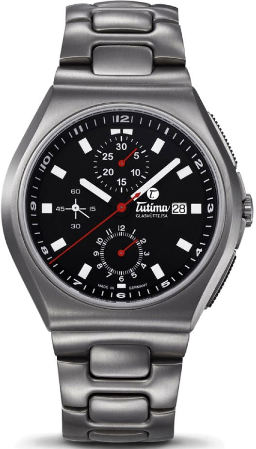 Tutima M2 Coastline Chronograph Watch 6430-02 Image 1