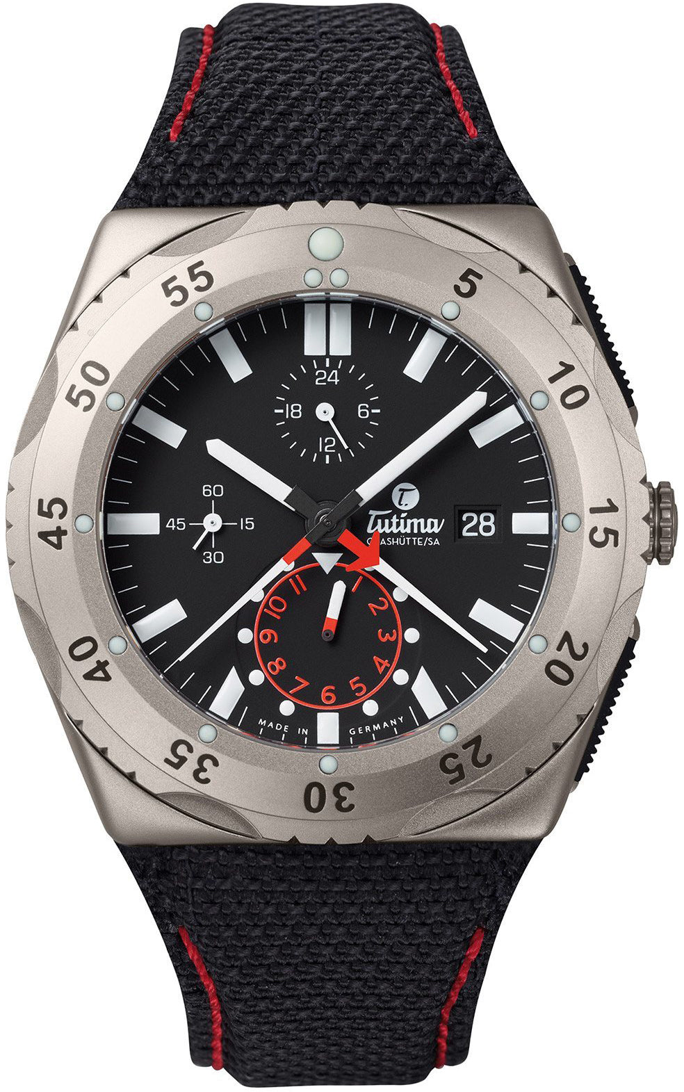 Tutima M2 Pioneer Watch 6451-02 Image 1