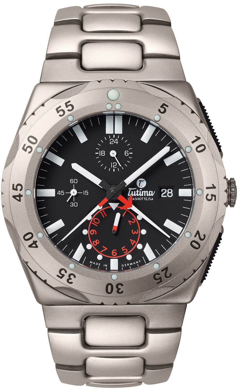 Tutima M2 Pioneer Watch 6451-03 Image 1
