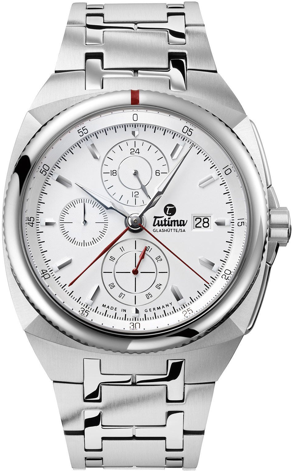 Tutima Saxon One Chronograph Watch 6420-02 Image 1