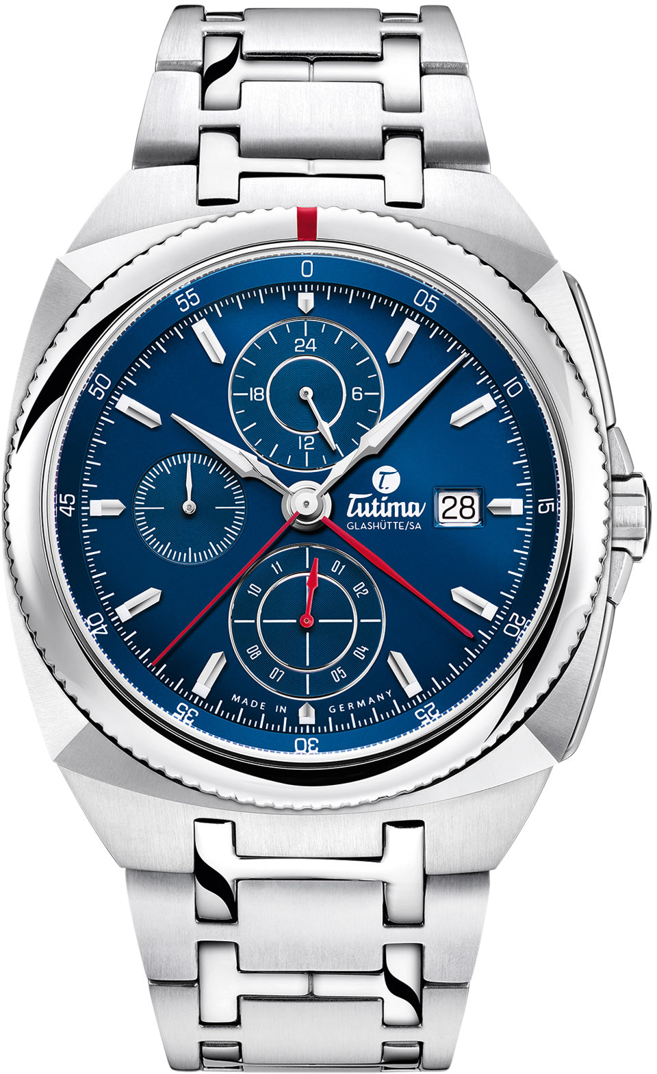 Tutima Saxon One Chronograph Watch 6420-05 Image 1