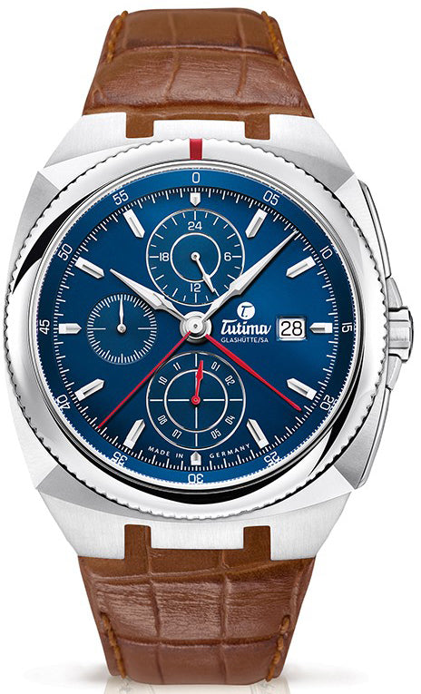 Tutima Saxon One Chronograph Watch 6420-06 Image 1