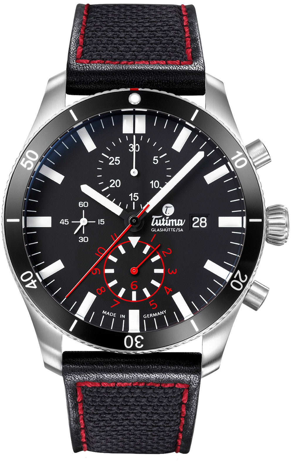 Tutima Watch Grand Flieger Airport 6401-03 Image 1