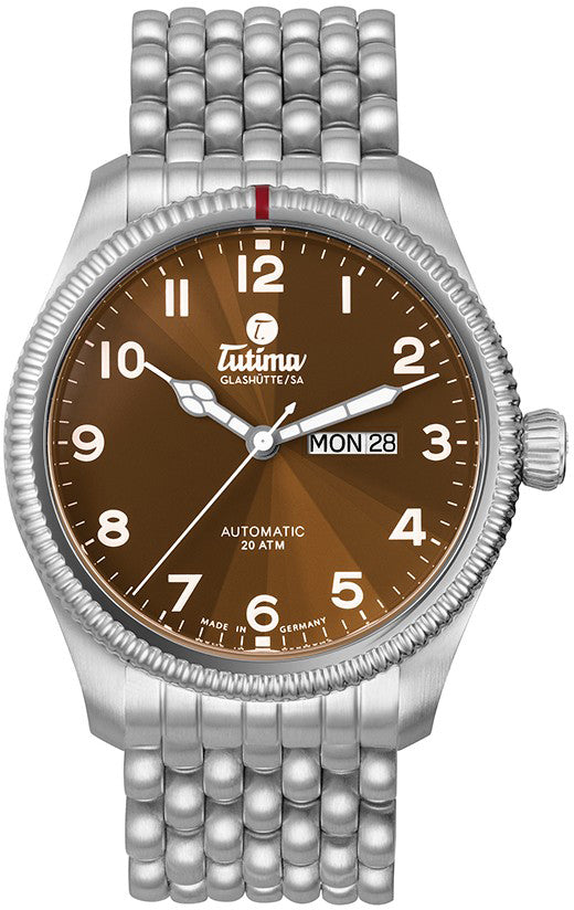 Tutima Watch Grand Flieger Classic 6102-04 Image 1