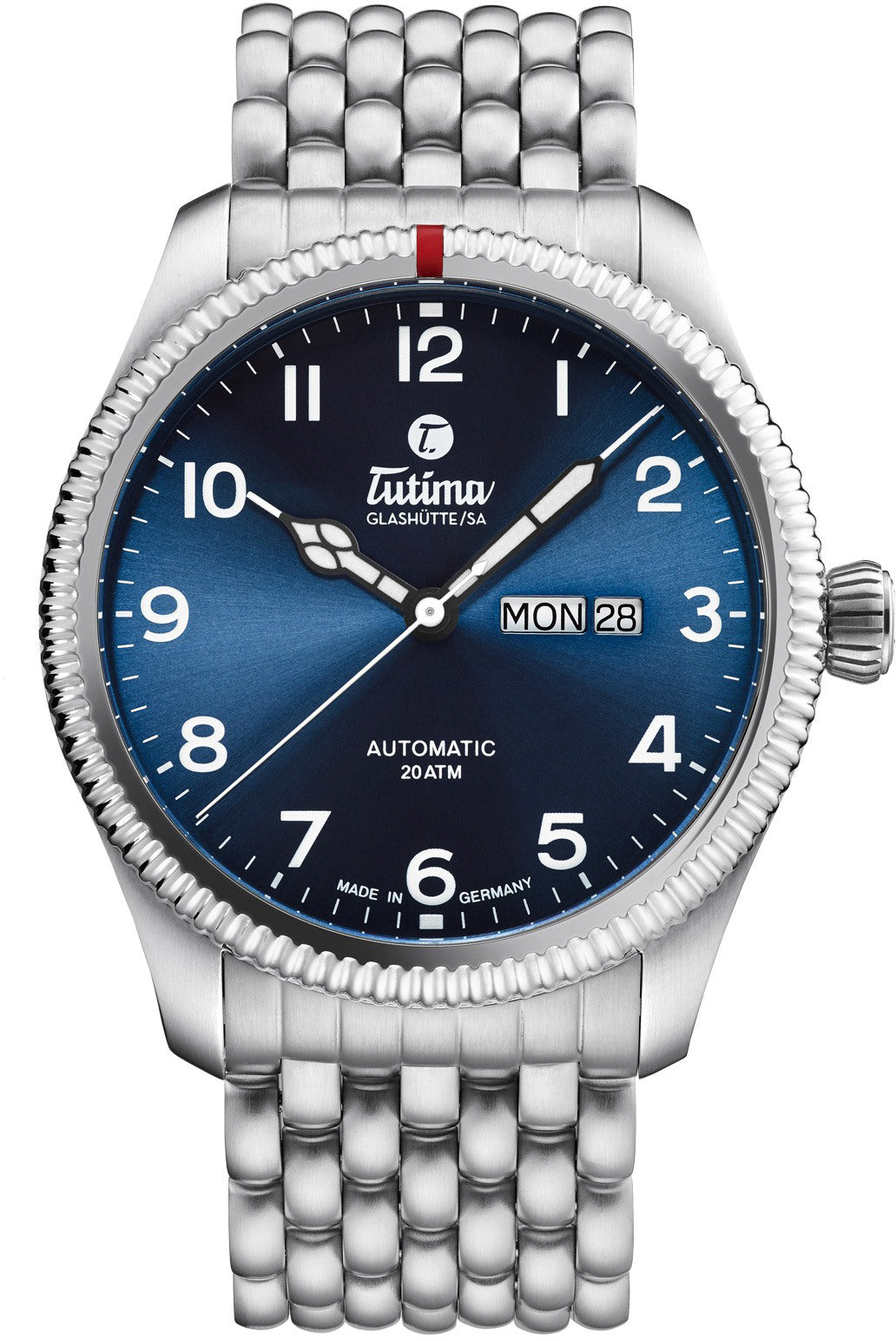 Tutima Watch Grand Flieger Classic 6102-06 Image 1