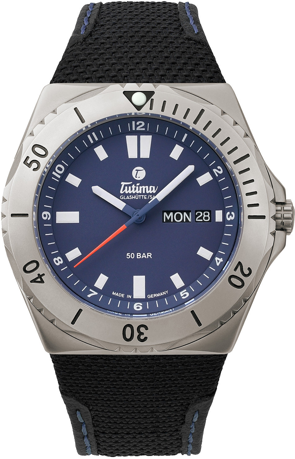 Tutima Watch M2 Seven Seas 6151-03 Image 1