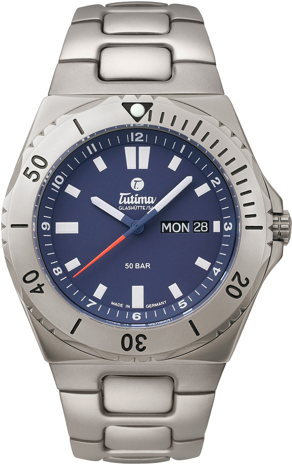 Tutima Watch M2 Seven Seas 6151-04 Image 1