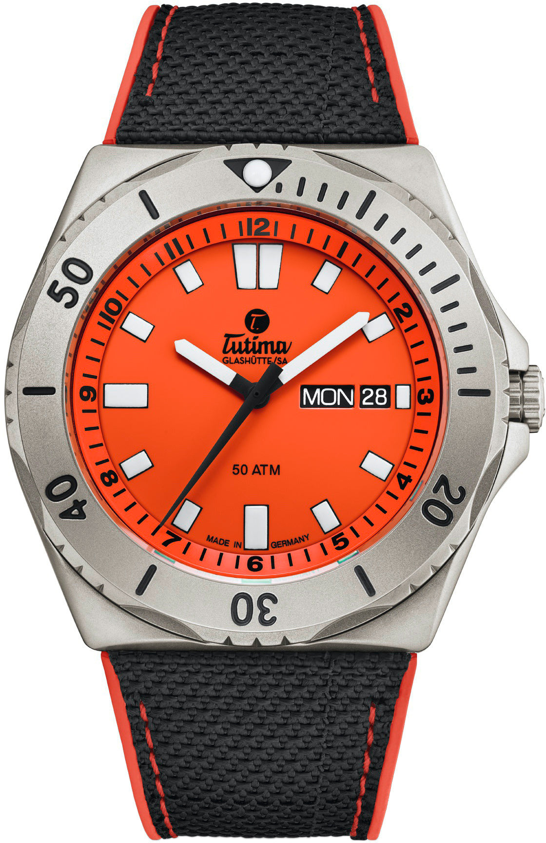 Tutima Watch M2 Seven Seas 6151-07 Image 1