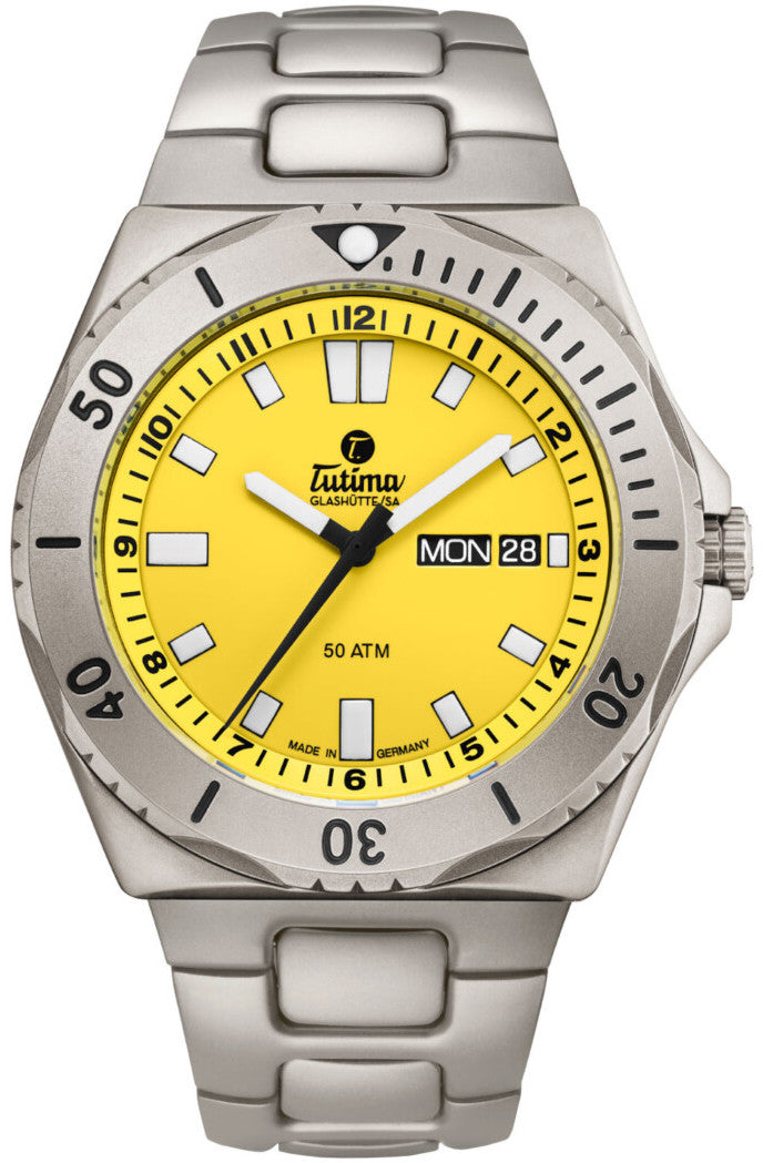 Tutima Watch M2 Seven Seas 6151-10  Image 1