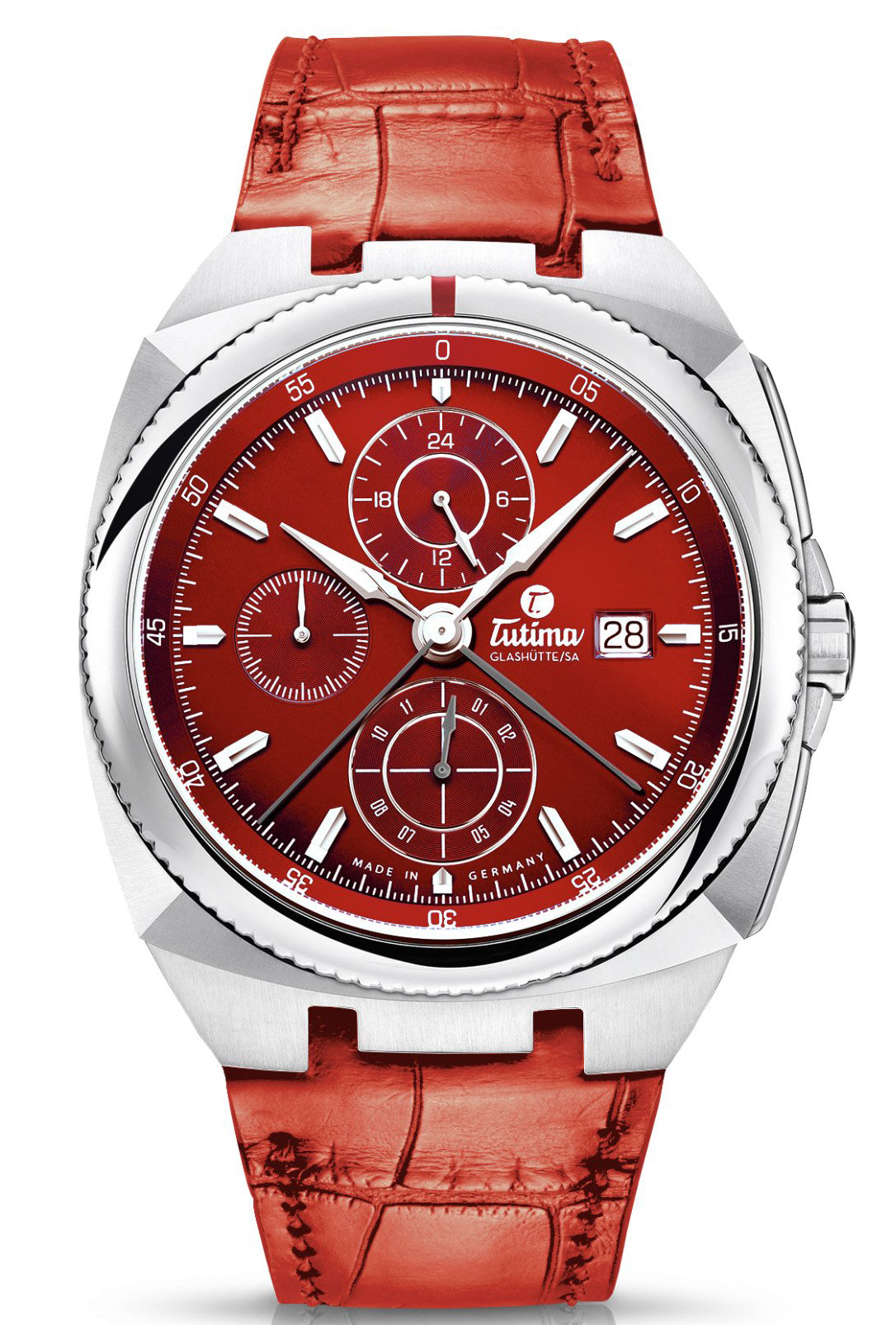 Tutima Watch Saxon One Chronograph 6420-08 Image 1