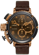 U-51 Black & Bronze Chronograph 47mm D 6946 Image 1
