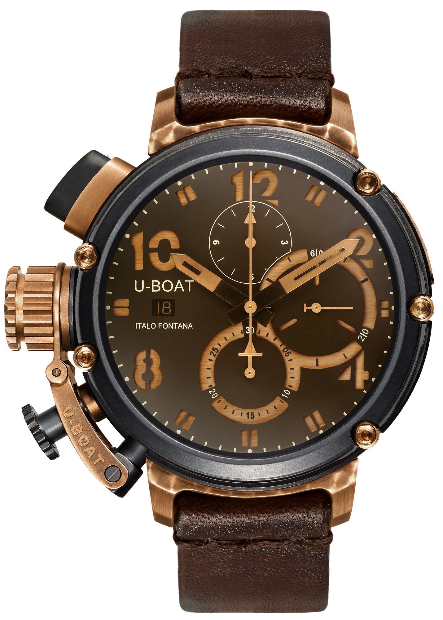 U-51 Black & Bronze Chronograph 47mm D 6946 Image 1