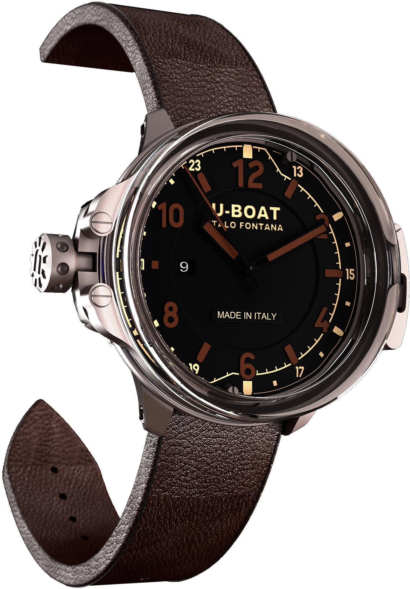 U-Boat Batisfera Black D Batisfera Black Image 1