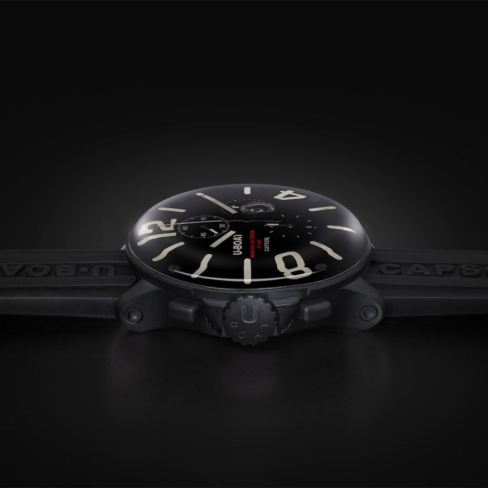 U-Boat Capsoil 45 Chrono DLC Watch 8109/E Image 3
