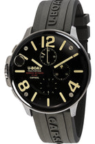 U-Boat Capsoil 45 Chrono SS Rubber Strap Watch 8111/E Image 1