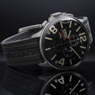 U-Boat Capsoil 45 Chrono SS Rubber Strap Watch 8111/E Image 3