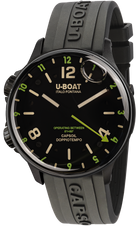 U-Boat Capsoil Doppiotempo 45 DLC Green Indices Watch D 8840/B Image 1