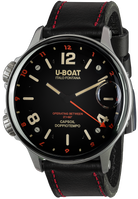 U-Boat Capsoil Doppiotempo 55 Red Rehaut SS D 9674 Image 1