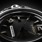 U-Boat Capsule 45mm SS BK BE Limited Edition Watch 8809 Image 3
