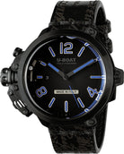 U-Boat Capsule 50mm PVD BK BL Limited Edition Watch 8806 Image 1