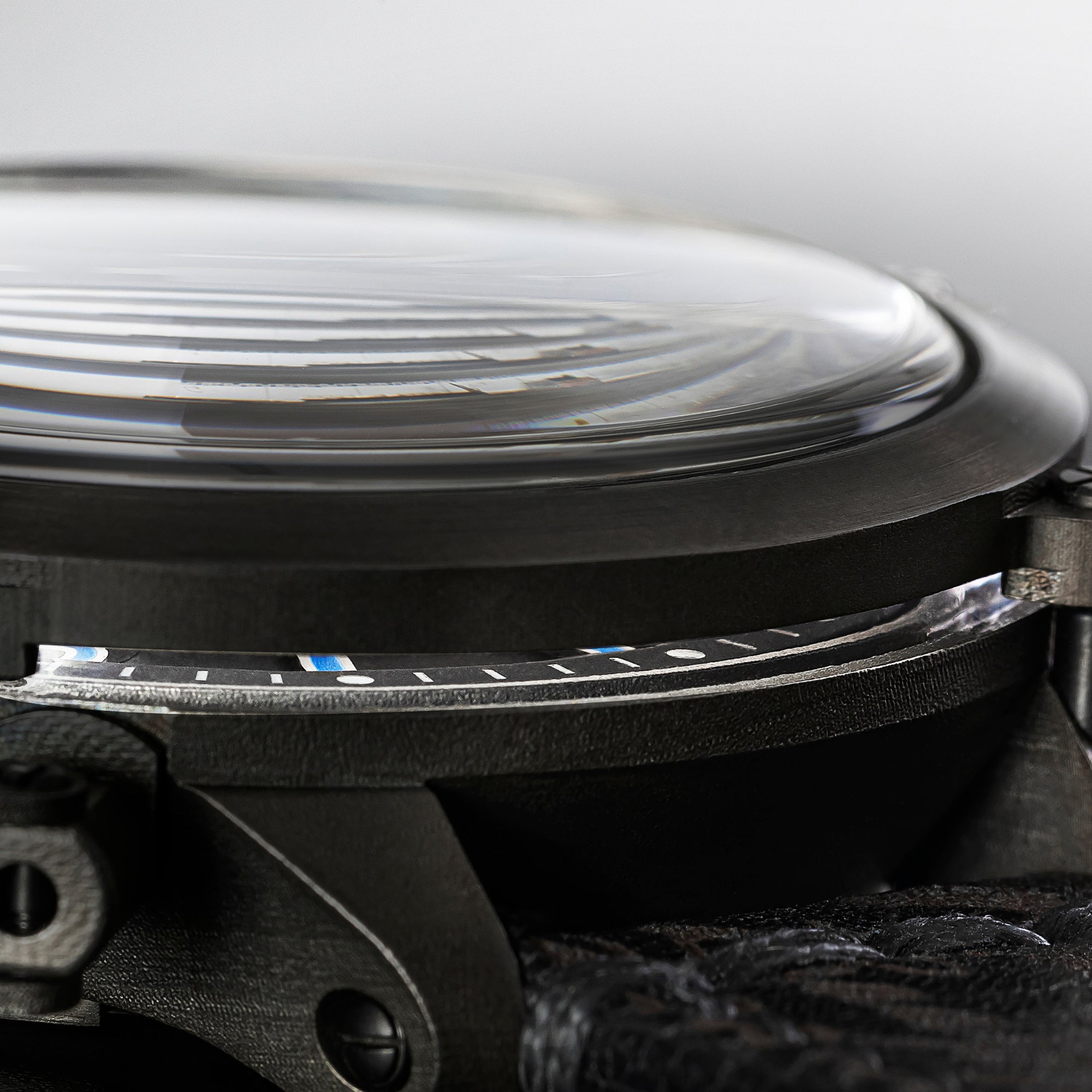 U-Boat Capsule 50mm PVD BK BL Limited Edition Watch 8806 Image 3