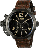 U-Boat Capsule 50mm Titanium BK BE Limited Edition Watch 8805 Image 1