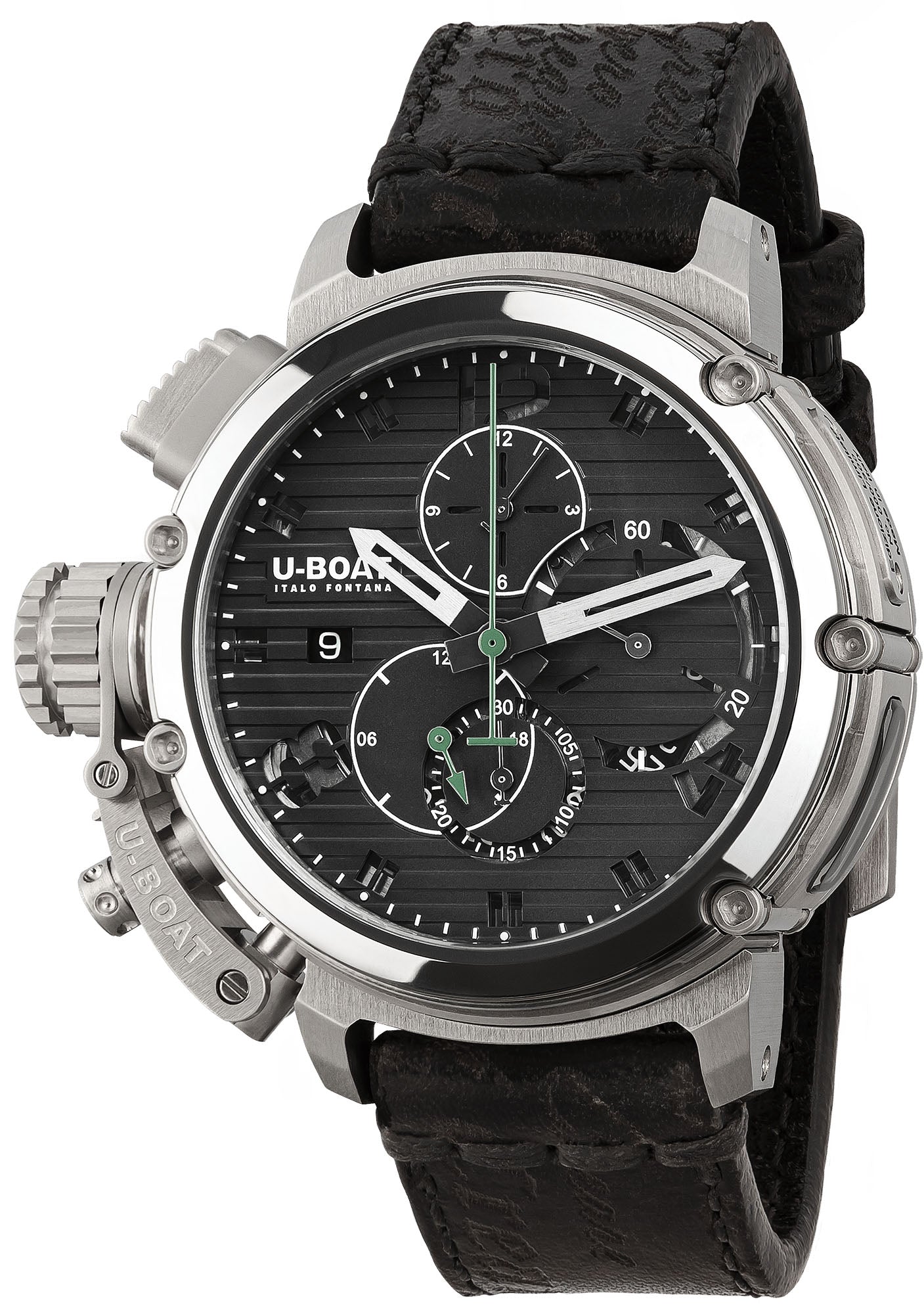 U-Boat Chimera 46mm Black Limited Edition Watch 9592 Image 1