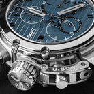 U-Boat Chimera 46mm Blue Limited Edition Watch 9589 Image 3