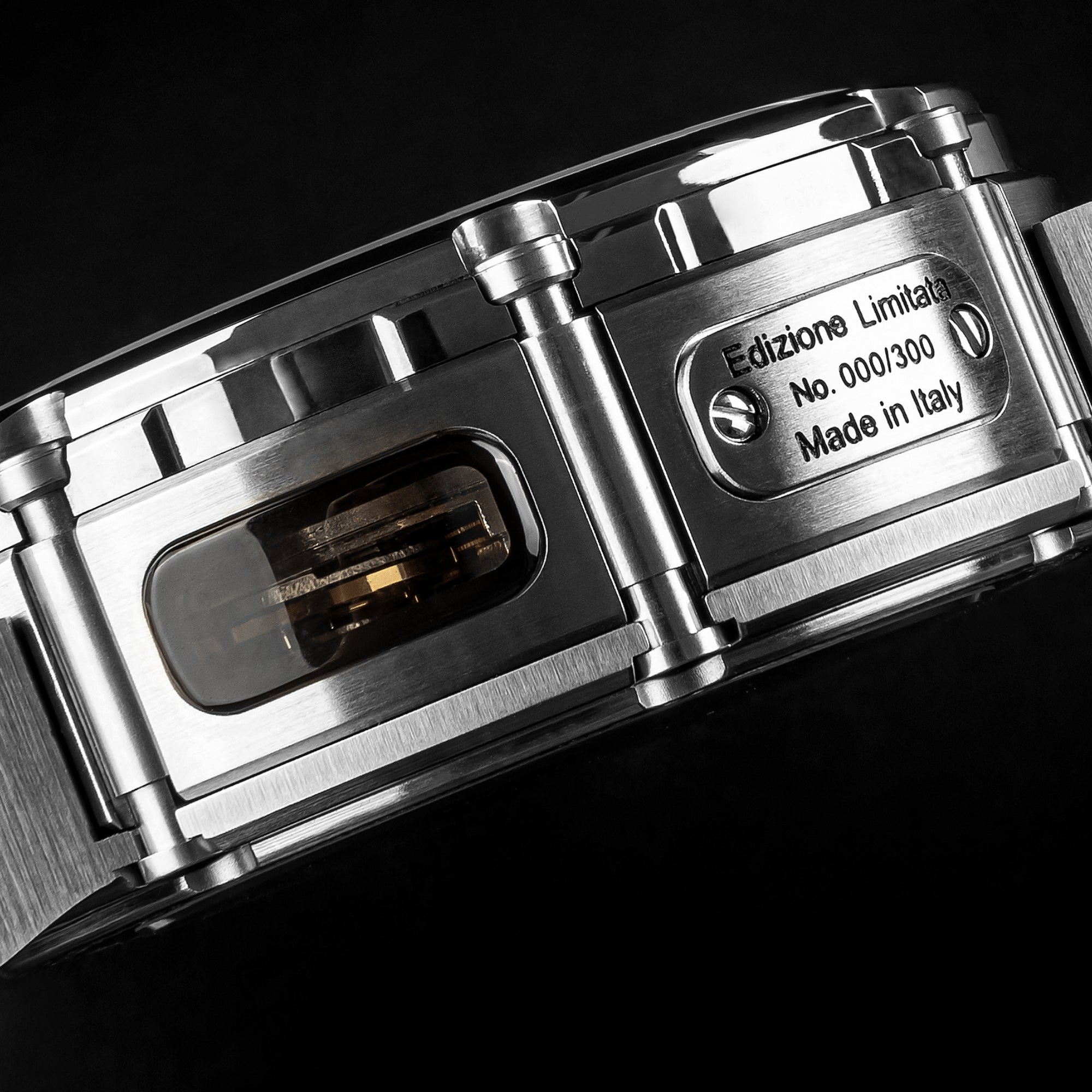 U-Boat Chimera 46mm Green Limited Edition Watch 9591 Image 3